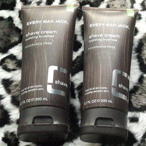 Every Man Jack Shave Cream Kit